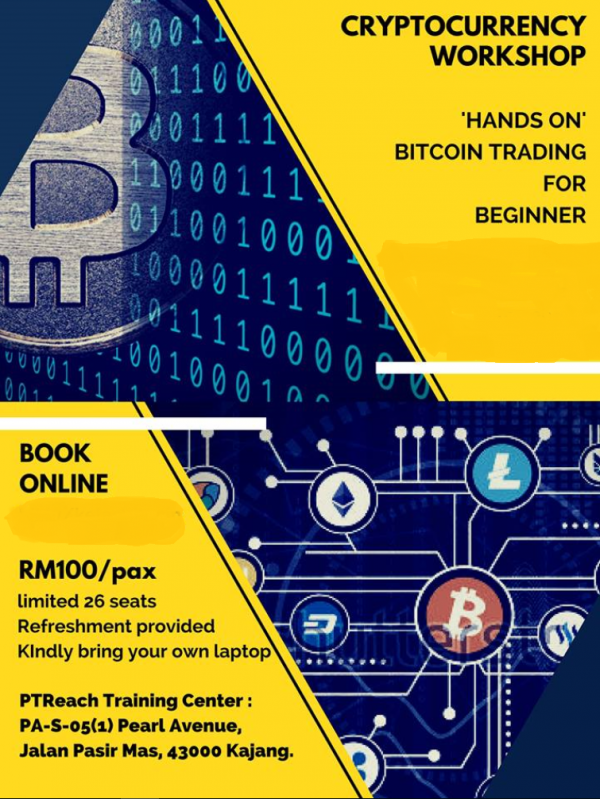 Cryptocurrency Workshop For Beginner : 3 February 2018 ...